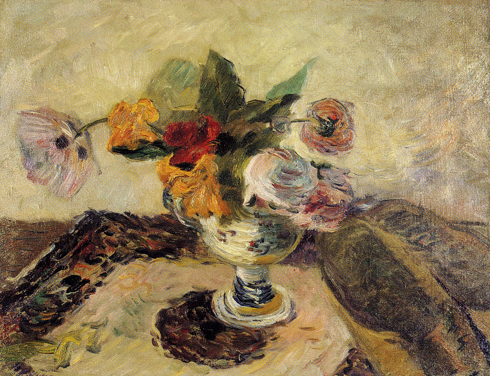 Paul Gauguin - Summer Bouquet and Clogs