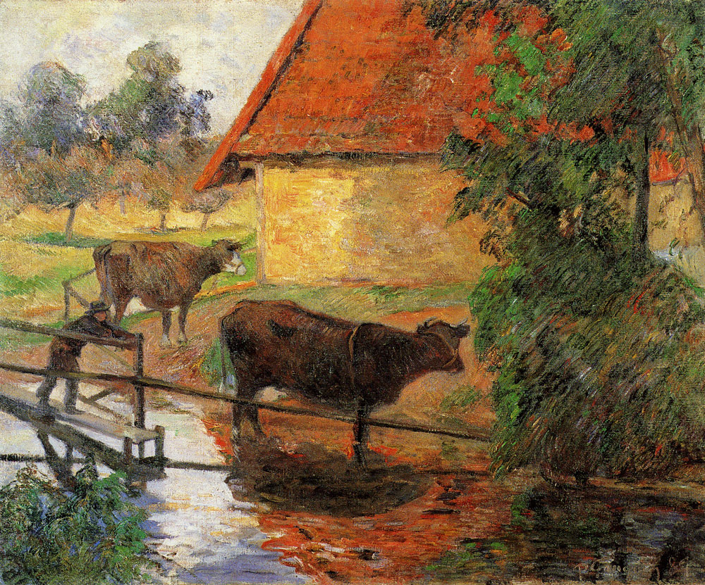 Paul Gauguin - Watering Place I
