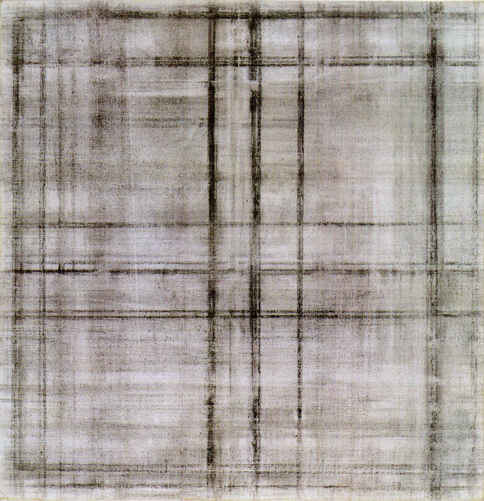 Piet Mondrian - Composition (unfinished)