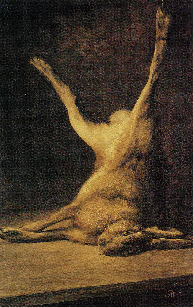 Piet Mondrian - Dead Hare