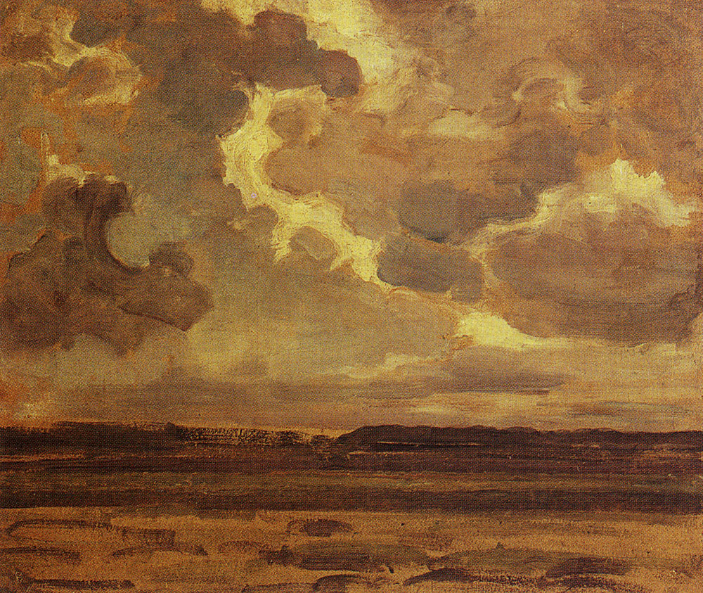 Piet Mondriaan - Evening Sky