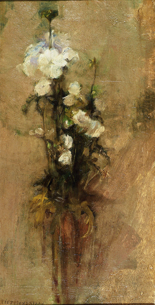 Piet Mondriaan - White Roses
