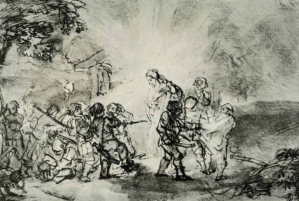 Rembrandt - The Arrest of Christ