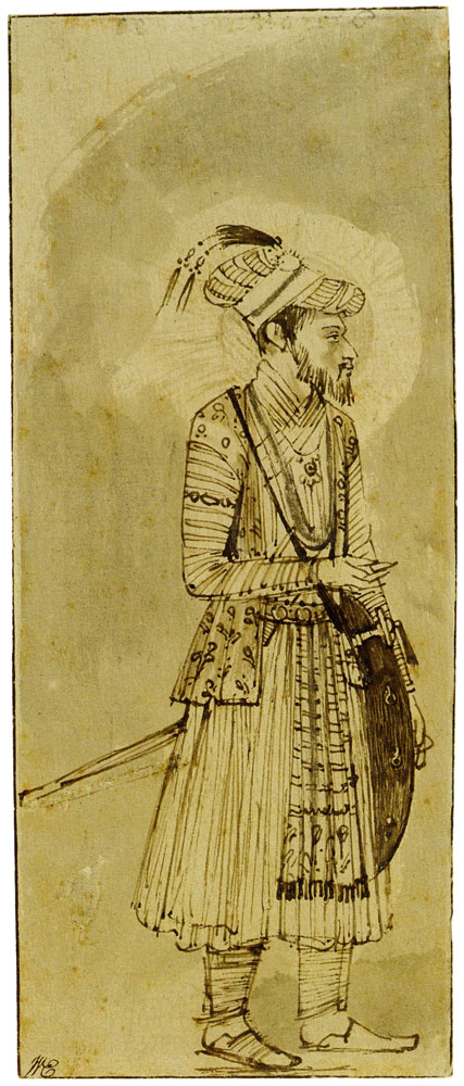 Rembrandt - Indian Prince as Warrior
