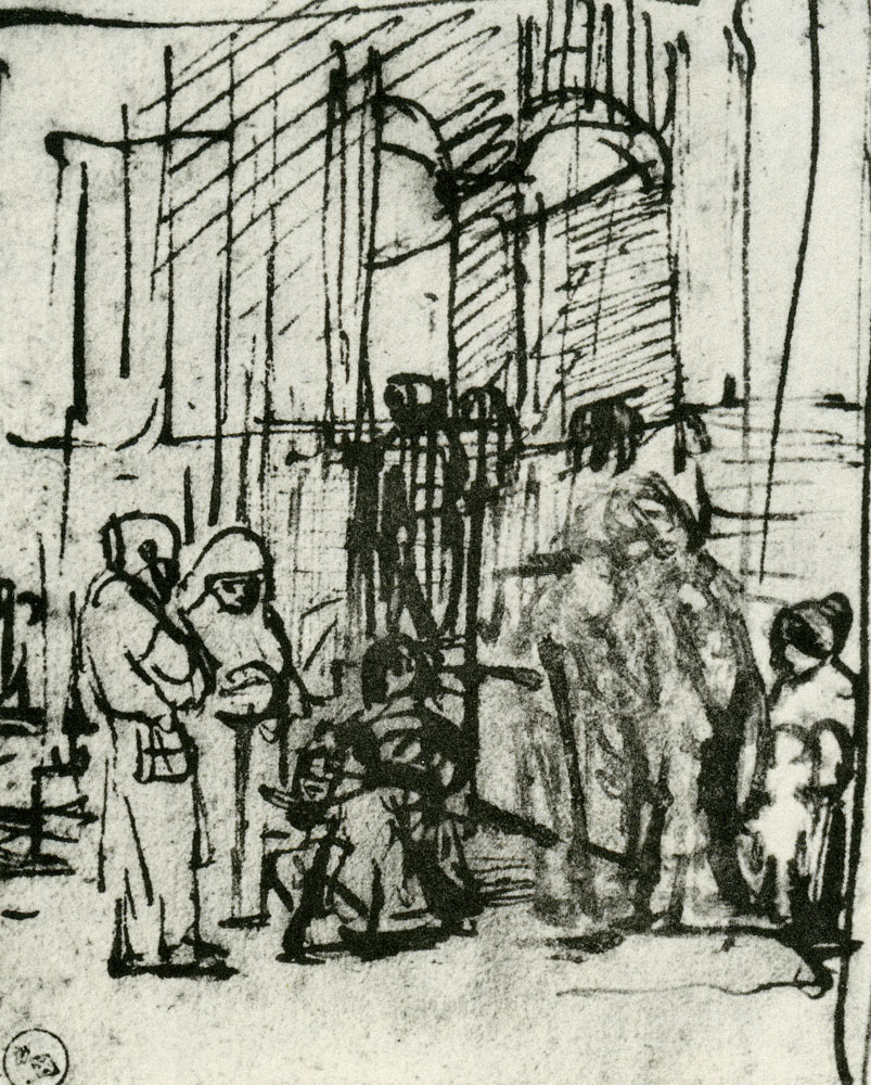 Rembrandt - Presentation in the Temple