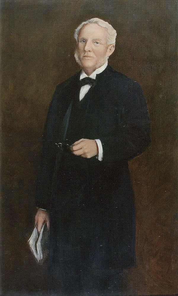 William Merritt Chase - Portrait of Albert Harkness