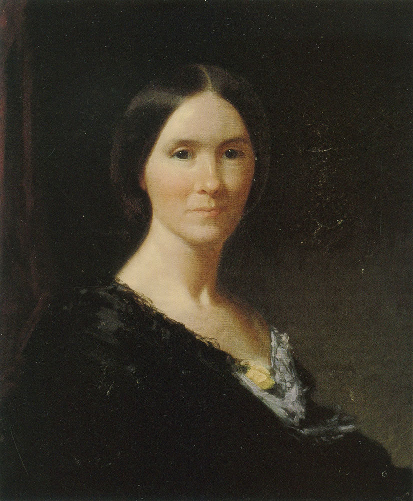 William Merritt Chase - Portrait of Margaret Creighton  Bateman of Shelter Island, New York