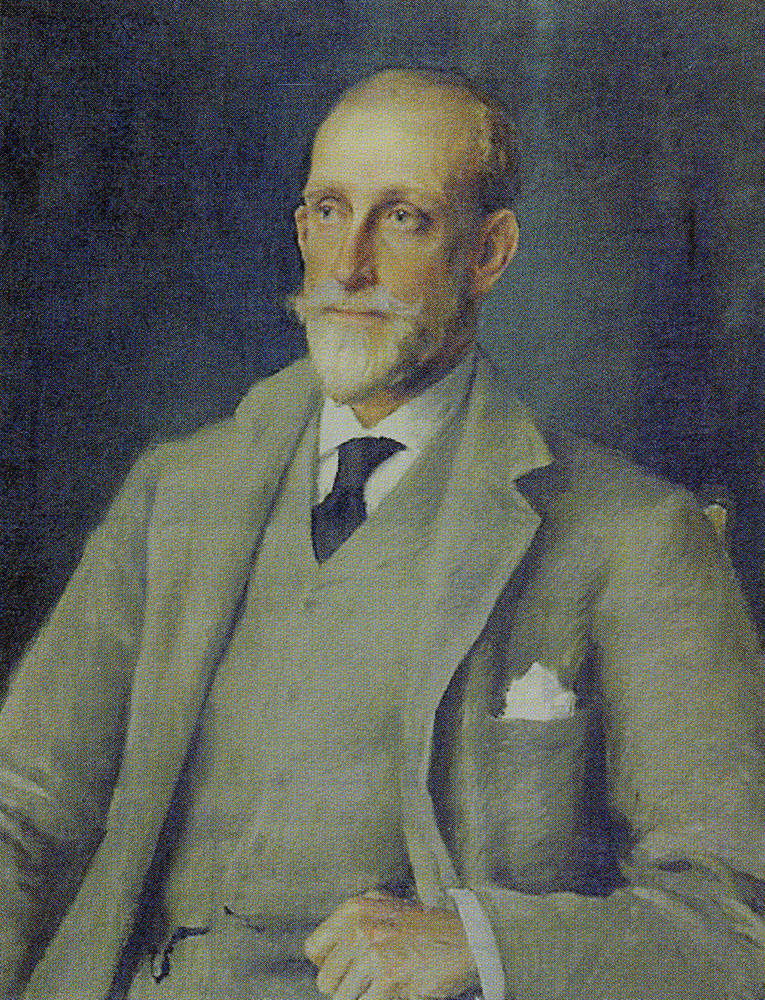 William Merritt Chase - Portrait of William A. Putnam, Sr.