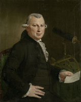 Adriaan de Lelie Portrait of Hendrick de Hartog