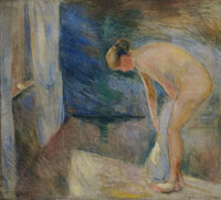 Edvard Munch After the Bath