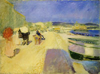 Edvard Munch - Afternoon on the Promenade des Anglais