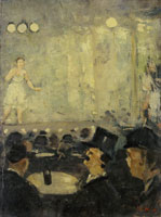 Edvard Munch Cabaret
