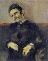 Edvard Munch - Hjalmar Borgstrøm