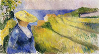 Edvard Munch In Open Air