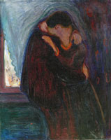 Edvard Munch The Kiss