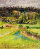 Edvard Munch - Landscape