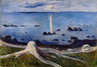 Edvard Munch Mystery on the Shore