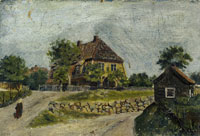 Edvard Munch - Øvre Foss