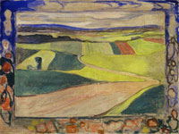 Edvard Munch - Summer Landscape