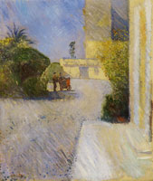 Edvard Munch - Sunny Day in Nice