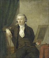 Jan Ekels the Younger Portrait of Egbert van Drielst, Painter