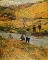 Paul Gauguin Breton Fishermen