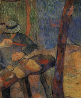 Paul Gauguin Clog-Maker