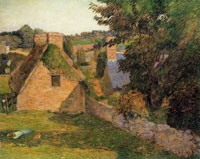 Paul Gauguin Lollichon Field