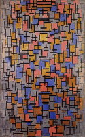 Piet Mondrian Composition