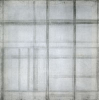 Piet Mondrian Composition (unfinished)