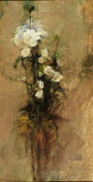 Piet Mondriaan White Roses