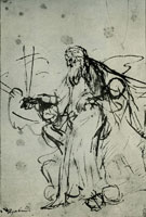 Rembrandt God Announces His Covenant to Abraham