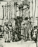 Rembrandt Presentation in the Temple