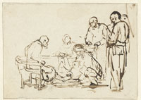Rembrandt The Washing of the Feet