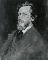 William Merritt Chase Portrait of Eilif Peterssen