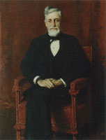William Merritt Chase Portrait of John Butler Talcott