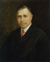 William Merritt Chase Louis M. Frank