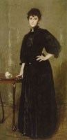 William Merritt Chase Portrait of Mrs. C.