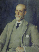 William Merritt Chase Portrait of William A. Putnam, Sr.