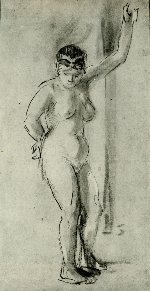 Aert de Gelder - Female Nude Standing