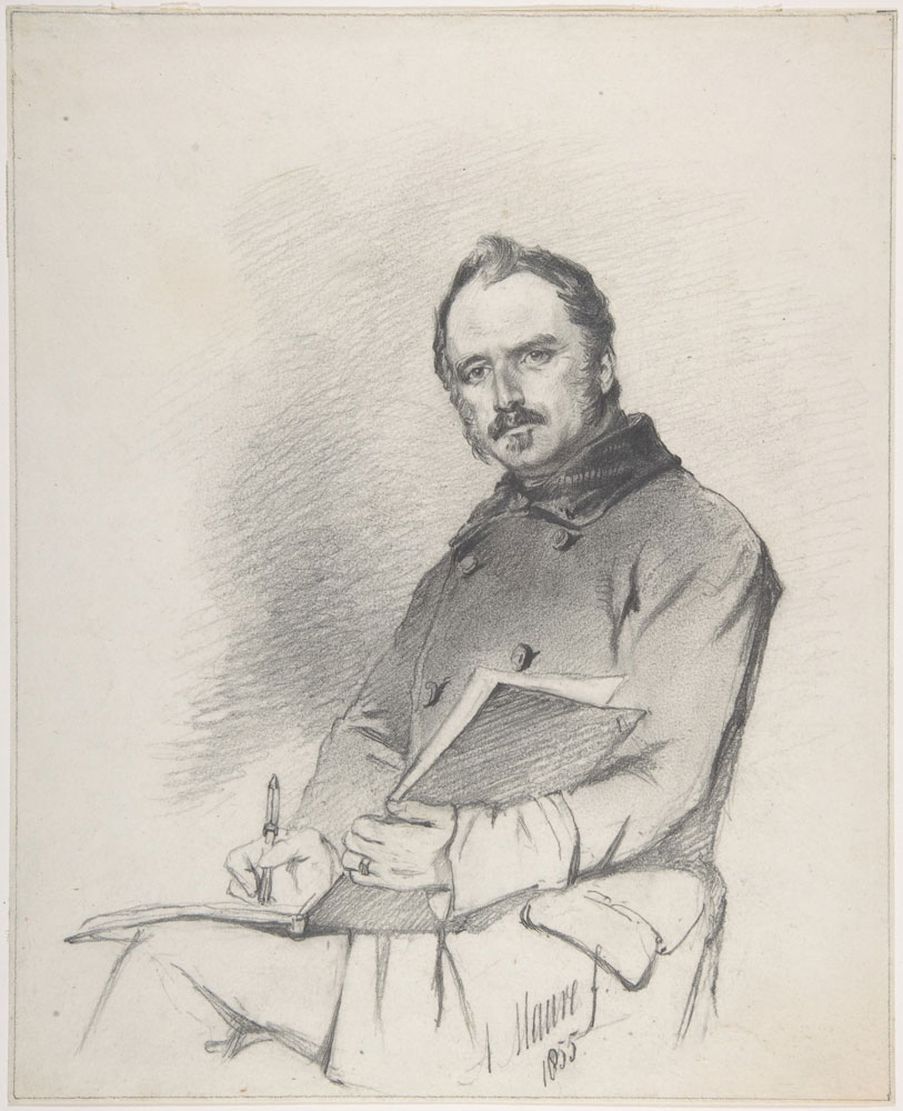 Anton Mauve - Portrait of Pieter Frederick van Os