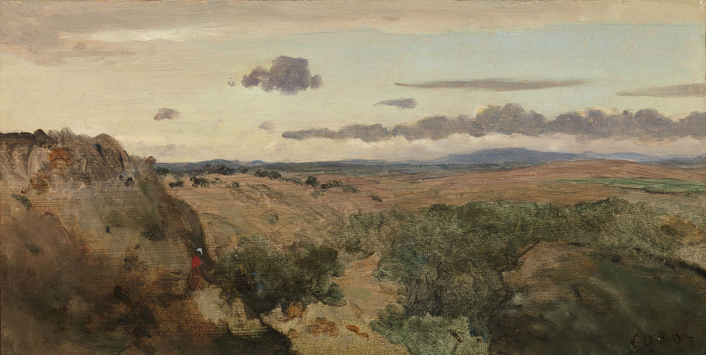 Jean-Baptiste-Camille Corot - Mountainous Landscape