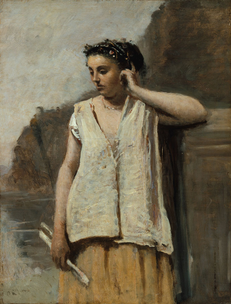 Jean-Baptiste-Camille Corot - The Muse: History
