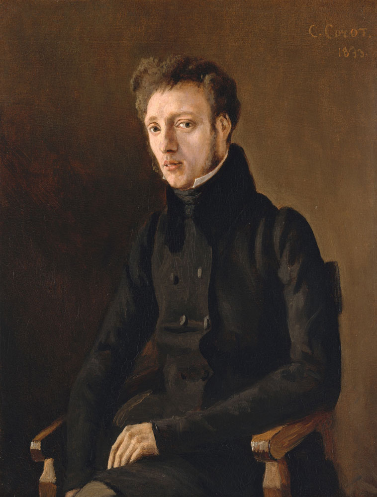 Jean-Baptiste-Camille Corot - Toussaint Lemaistre