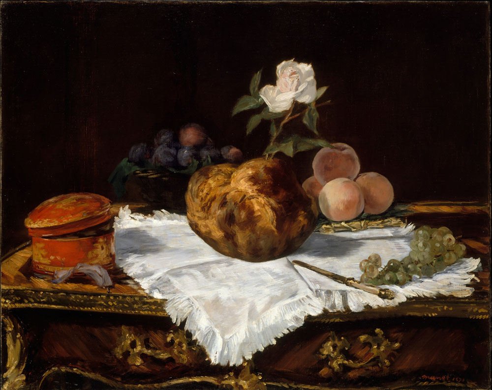 Edouard Manet - The Brioche