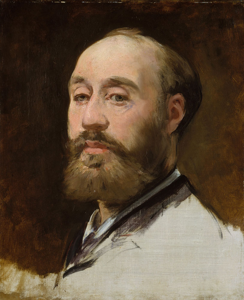 Edouard Manet - Head of Jean-Baptiste Faure