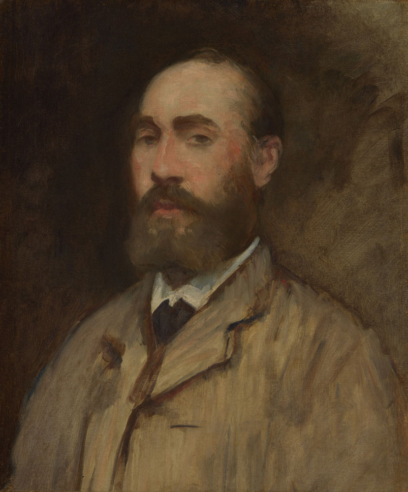 Edouard Manet - Portrait of Jean-Baptiste Faure