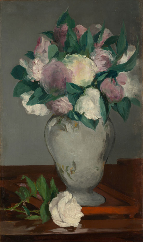 Edouard Manet - Peonies