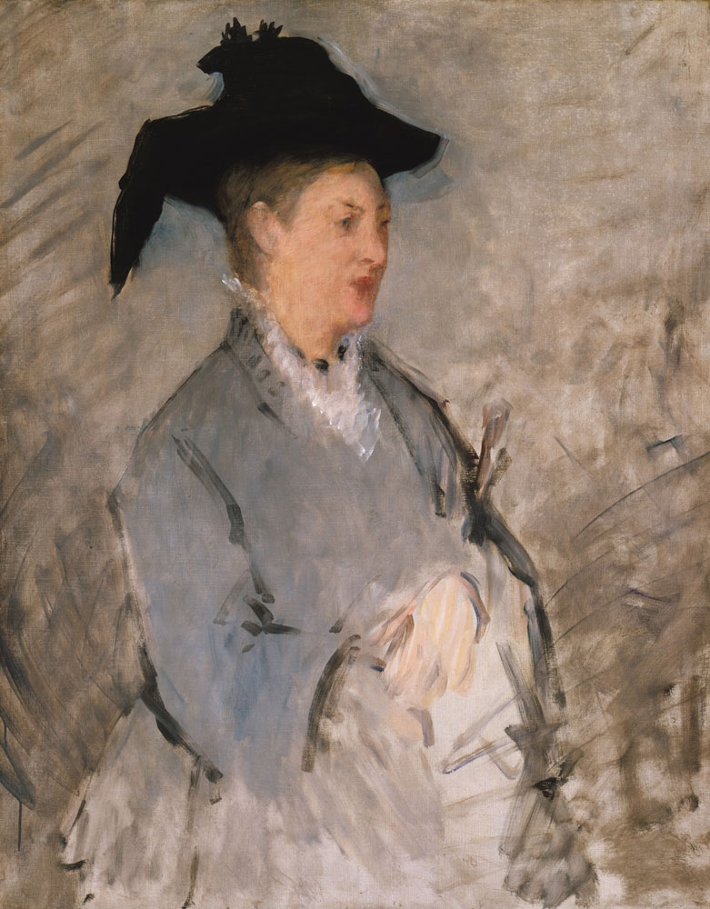 Edouard Manet - Madame Édouard Manet (Suzanne Leenhoff)