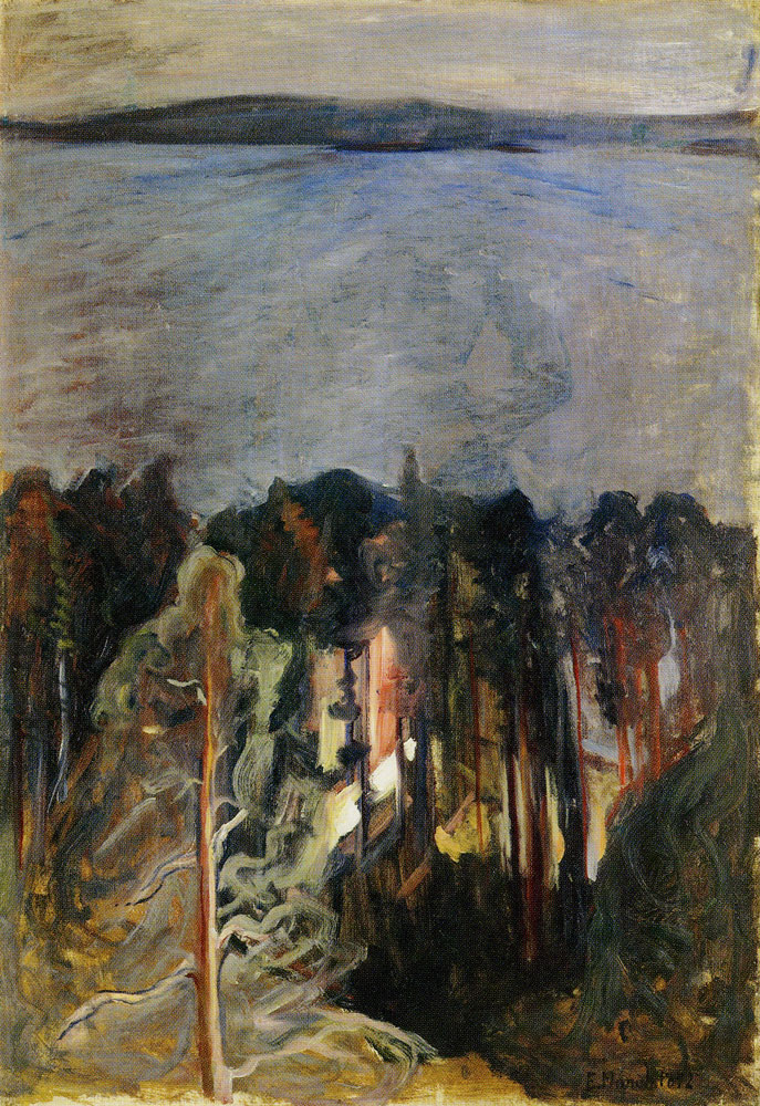 Edvard Munch - From Nordstrand